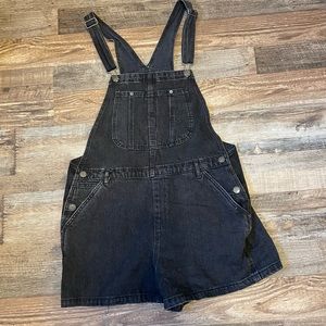 Aritizia TNA Denim Shortalls